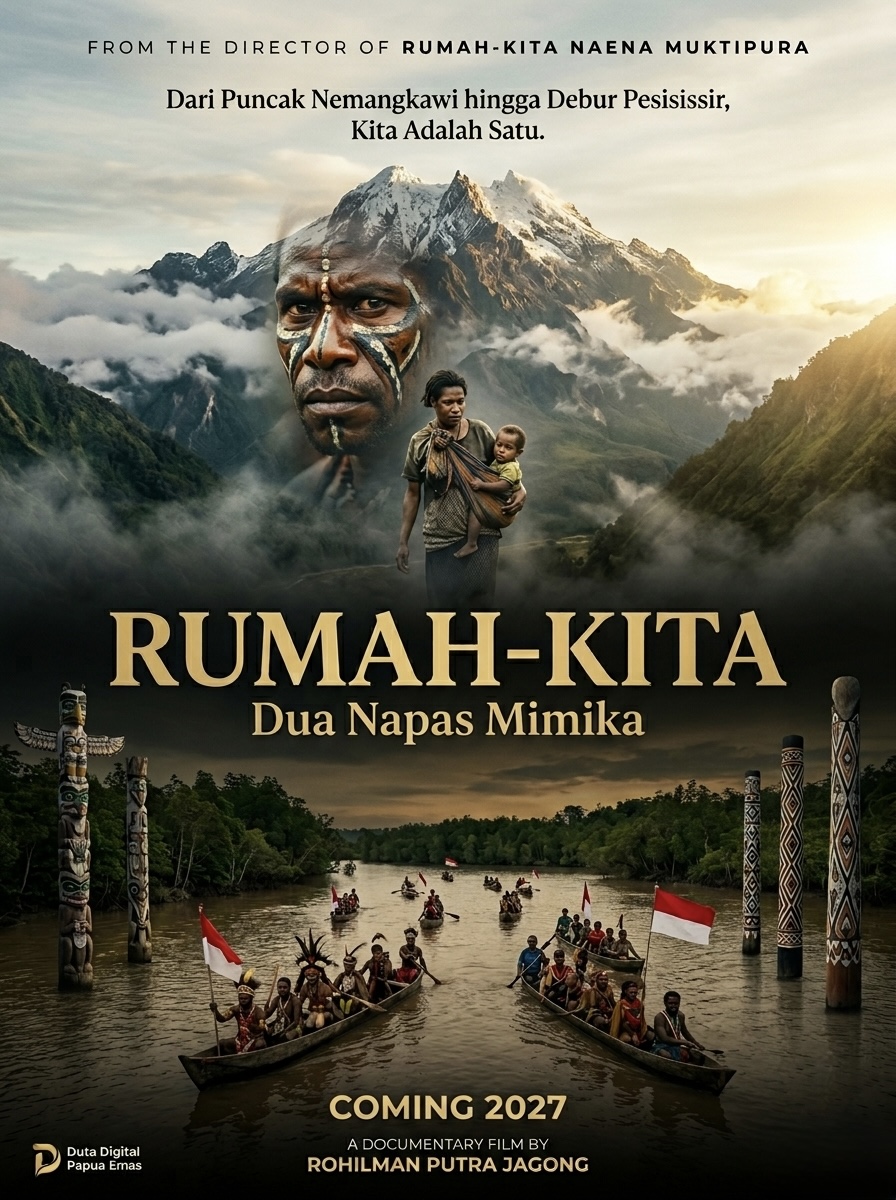 Poster Film Dokumenter Rumah Kita