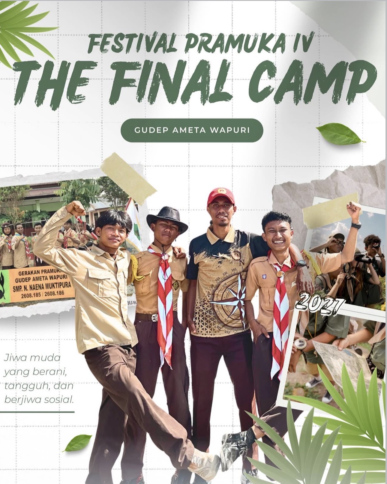 The Final Camp Gudep Ameta Wapuri